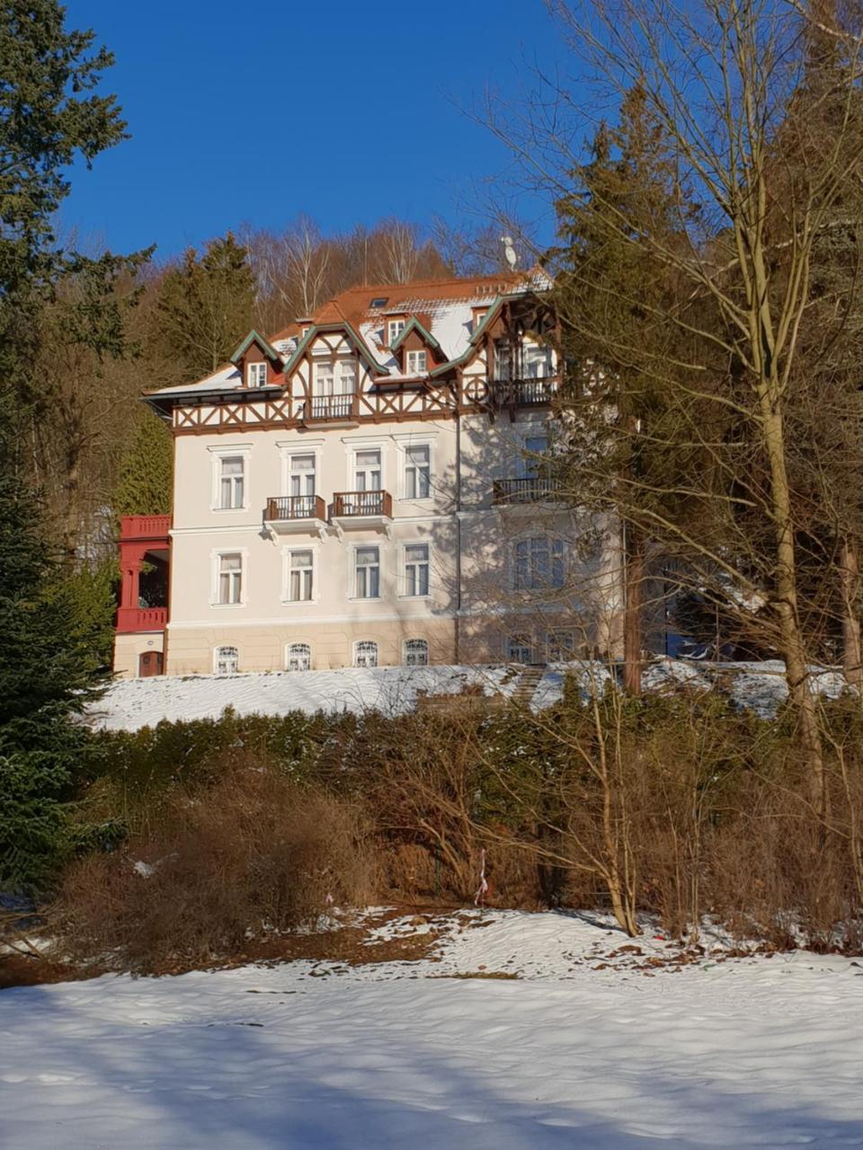 מלון Mariánské Lázně Sant Georg Garni מראה חיצוני תמונה