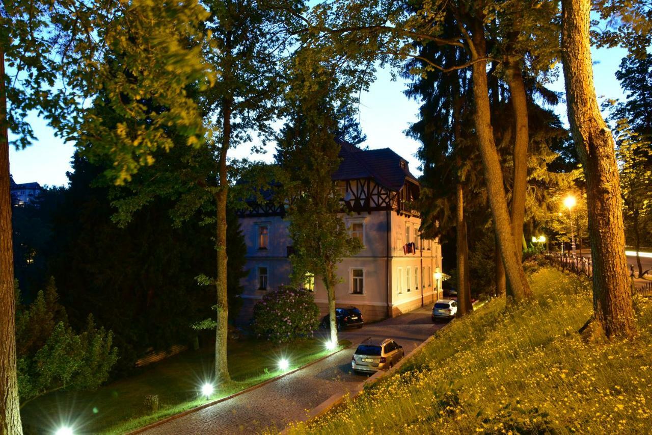 מלון Mariánské Lázně Sant Georg Garni מראה חיצוני תמונה